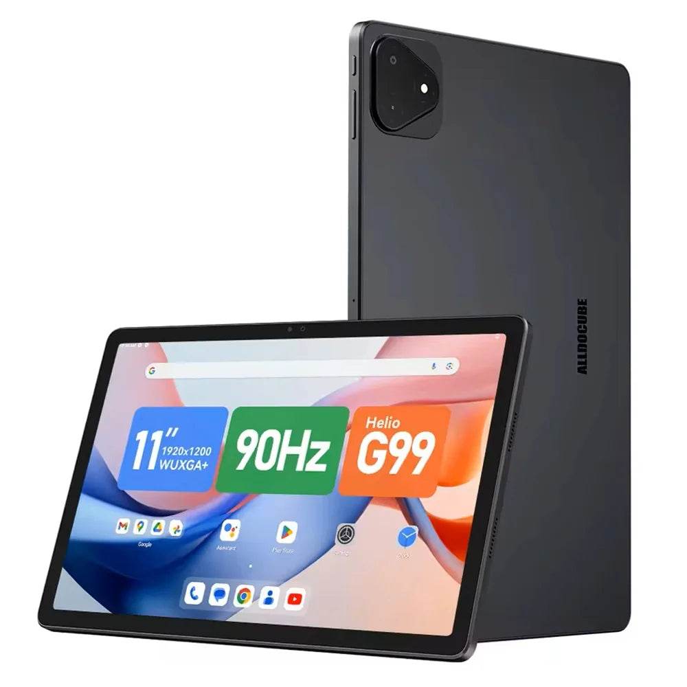 Alldocube iplay 60 pro 11 inch Tablet 6GB+6GB RAM 128GB ROM Android 14 Helio G99 4G LTE+Wi-Fi 90Hz Display 4 Speakers - Price Value Store