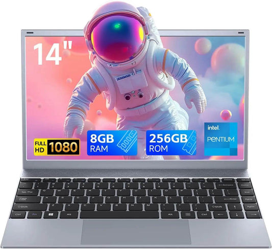 14 Inch Laptop J3710 8GB RAM 256GB SSD Windows 11 For Students And Business - Price Value Store