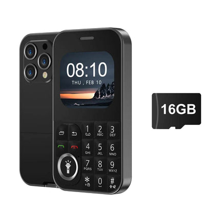2024 SERVO V9 Model Small Mobile Phone 2G GSM 2 SIM Cards Magic Voice MP3/MP4 FM Radio 2.01inch Display Cheap Telephone Original - Price Value Store
