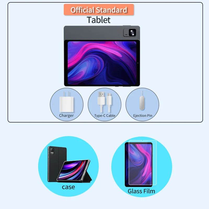 HEADWOLF FPad 6 Andorid 15 tablet 8.4 inch 8GB RAM 128GB ROM MTK G99 Octa-core 4G SIM 6500 mAh Battery - Price Value Store