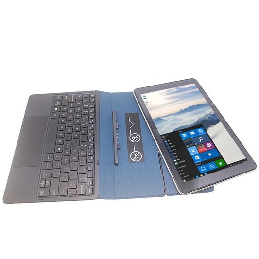 10.1" Windows 10 Tablet PC 2in1 2GB RAM 32GB ROM With Pin Docking Keyboard Z8350 Quad Core CPU 1280*800 IPS HD-MI 6000mAh