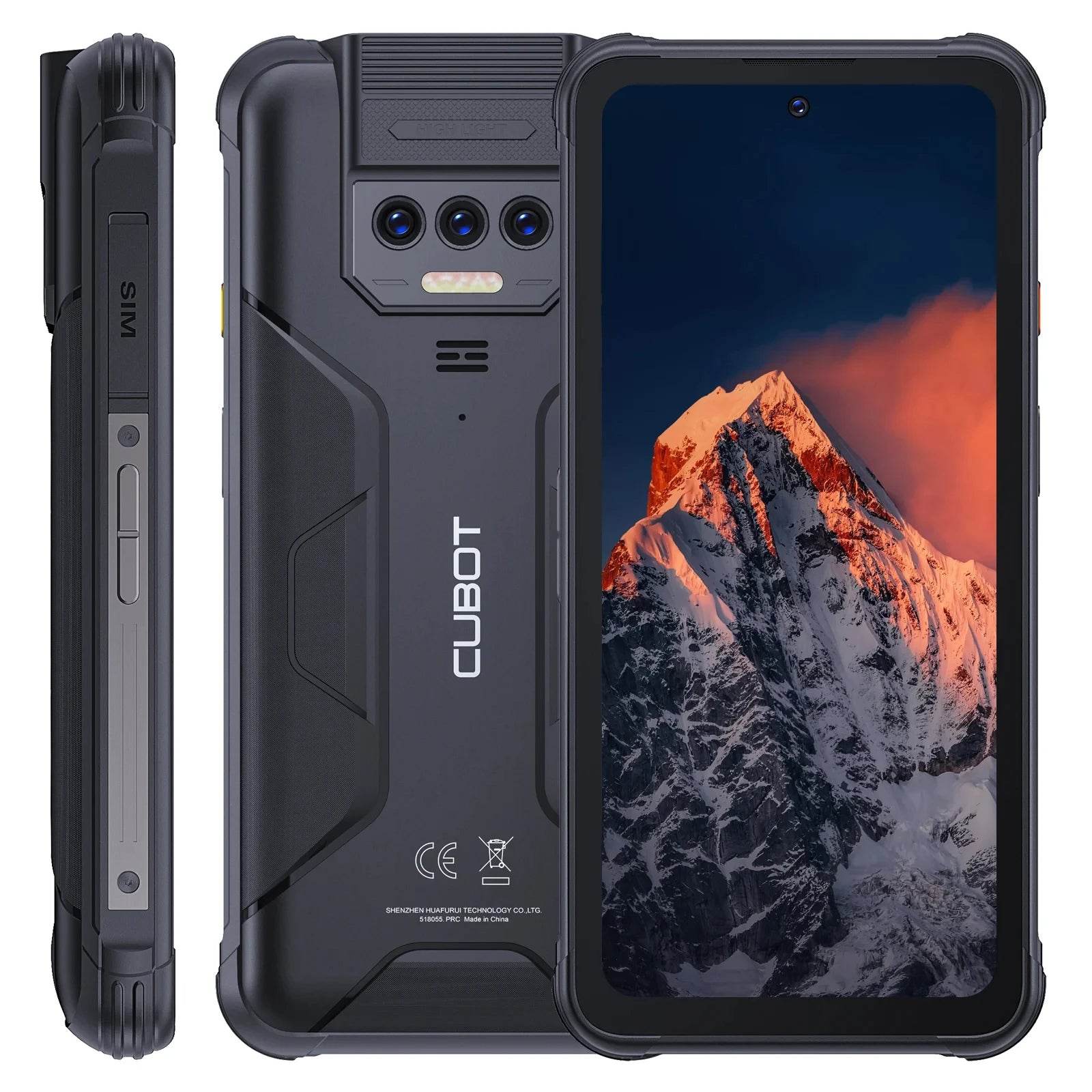 Cubot KingKong 8 Smartphone (6+6GB) RAM+256GB ROM 10600mAh Battery Dual LED Torch 48MP Rear Camera NFC Fingerprint Mobile Phone - Price Value Store