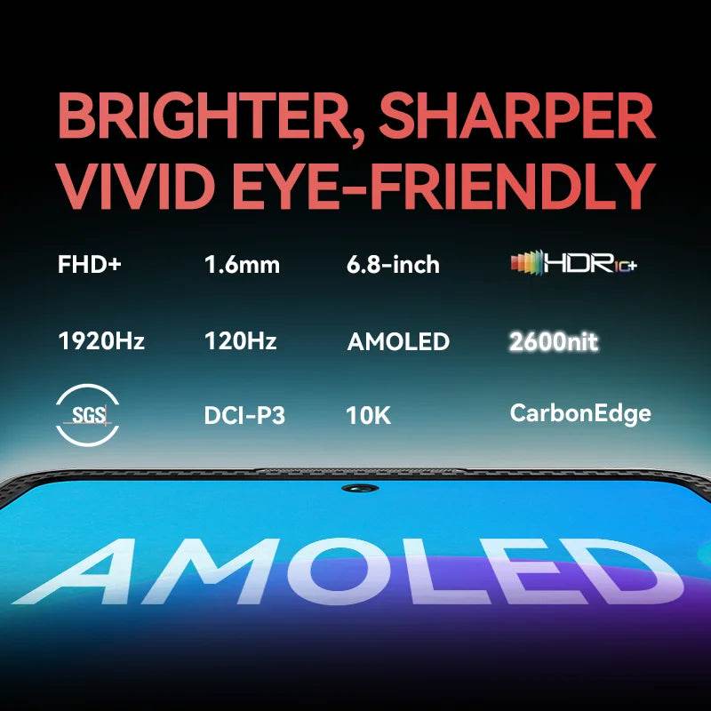 IIIF150 Air2 Ultra Rugged Smartphone 5G Android Mobile Phohe 6.8''FHD+ 120Hz AMOLED Screen 16GB+512GB 108MP Camera Phone - Price Value Store