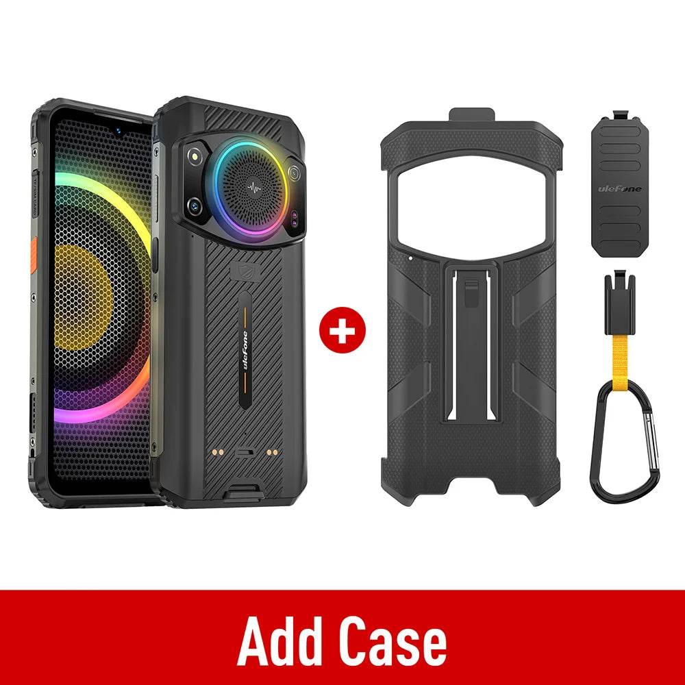 (2023 New) Ulefone Armor 21 Smartphone, G99 Android 13, 16GB RAM, 256GB ROM, Rugged Phone, 64MP, 9600mAh, Mobile phone, Global - Price Value Store