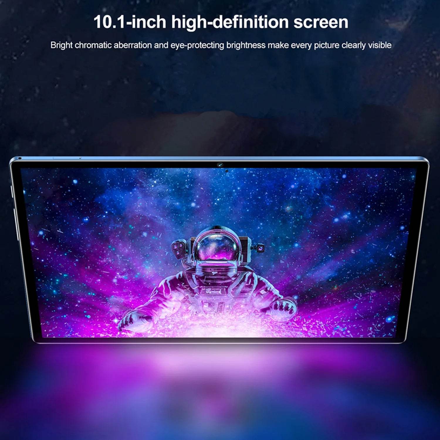 New 5G Pad 10.1 Inch Android Tablets Octa Core 8GB RAM 512GB ROM 4G LTE 5G WiFi Tablet Pc Double SIM Card HD Display 8000mAh - Price Value Store