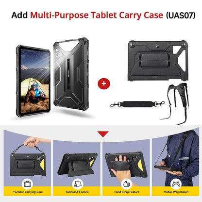 5G Rugged Tablet Ulefone Armor Pad 4 Ultra IP68/IP69K LED Light 11800mAh Battery,fast charging 16GB+256GB 50MP - Price Value Store