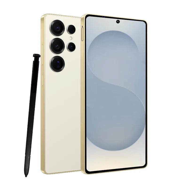 Global Vision S24 Ultra Smartphone 5G Android 5800mAH 8GB RAM 512G ROM 6.8Inch 1920x1080HD 24+48MP MTK10 4G Network Mobile Phone - Price Value Store