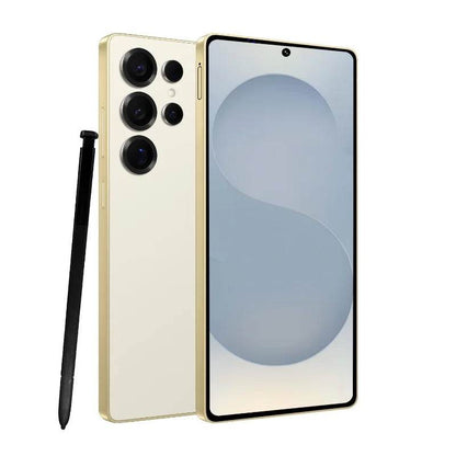 Global Vision S24 Ultra Smartphone 5G Android 5800mAH 8GB RAM 512G ROM 6.8Inch 1920x1080HD 24+48MP MTK10 4G Network Mobile Phone - Price Value Store