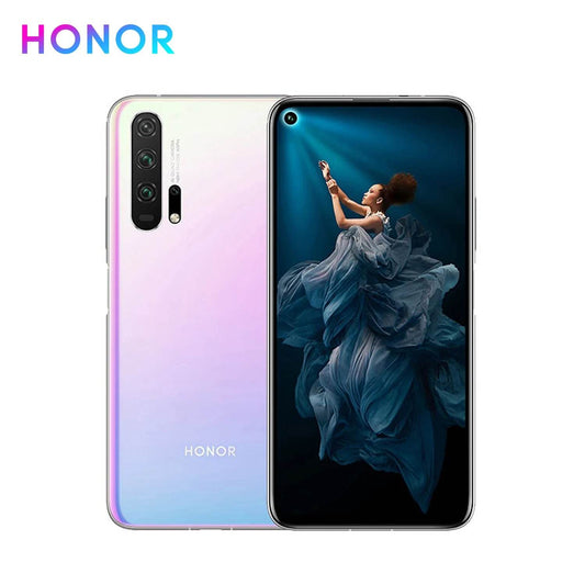 Honor 20 Pro Mobile Phone 6.26inch Kirin 980 Octa Core 8GB RAM 128/256GB ROM 48MP Rear Four Camera 32MP Front Camera Global Rom - Price Value Store