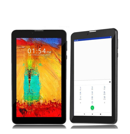 Brand New 3G Phone Call 7 Inch Android 11 Tablet PC SC7731 Quad-Core 1GB DDR RAM 16GB ROM 2xSIM Card Support GPS 1024x600 Pixels - Price Value Store