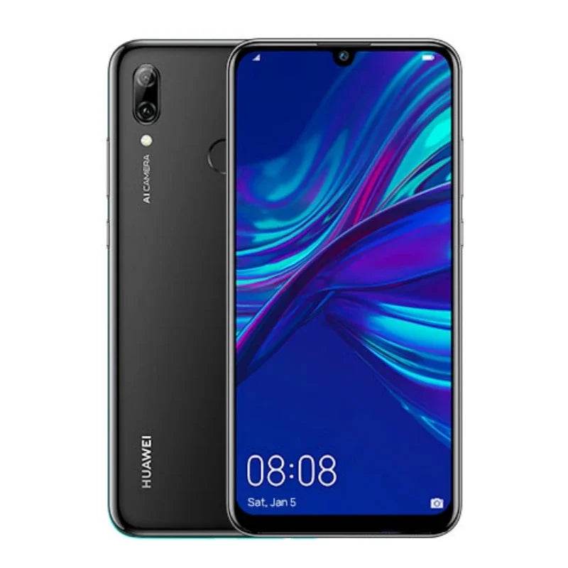 Global,HUAWEI P smart 2019 Smartphone Android 6.21 inch 128GB ROM Dual SIM Mobile phones 16MP+13MP Google Play Store Cellphones - Price Value Store