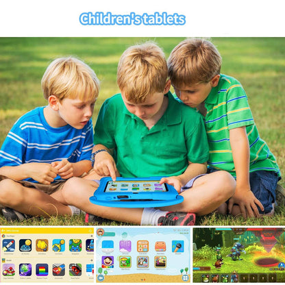 7 Inch Kids tablet for Children's best Gifts Quad Core 4GB+64GB ROM Android Tablets Cartoon Portable Kids-Proof protective case - Price Value Store