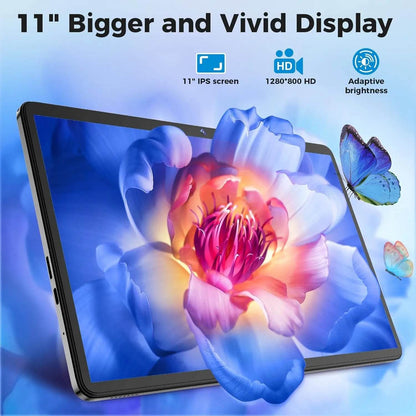 Relndoo Android 15 Tablet 11 Inch, 24GB(4+20 Expanded) RAM+128GB ROM,1280x800 Screen, 5G WiFi, 8000mAh Battery, 5MP+13MP - Price Value Store