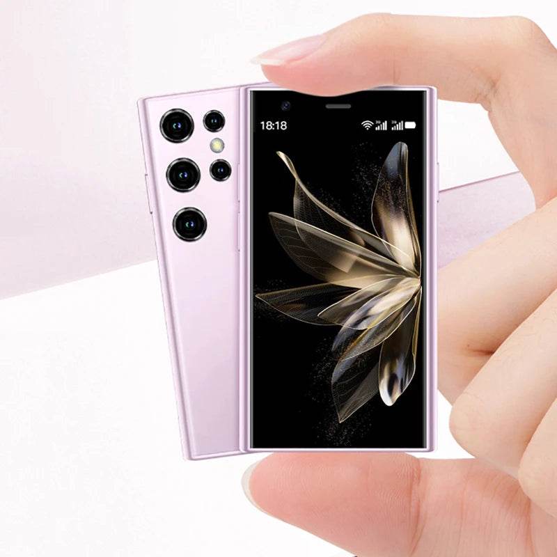SOYES S26 S23 Pro Series 3.0in Android8.1 Mini Smartphone 2GB RAM 16GB ROM Dual SIM Standby 3G Network Compact Mobile Phone - Price Value Store