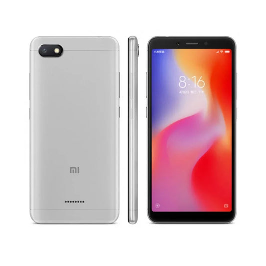 Global firmware Xiaomi Redmi 6A  smartphone5.45" 13MP  MediaTek Helio A22 3000mAh Facial recognition used phone