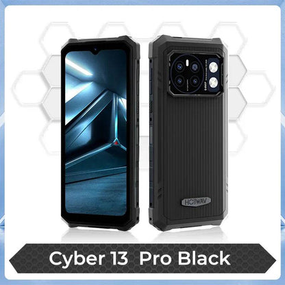 HOTWAV Cyber 13 Pro 6.6'' FHD+ Smartphone Octa-Core 20GB+256GB 64MP Camera 10800mAh Battery 20W Charging Phone - Price Value Store
