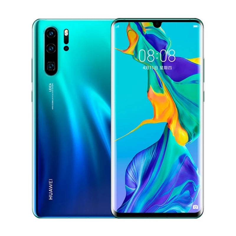 Global HUAWEI P30 Pro Smartphone Android 6.47 inch 8GB+128GB/512GB Cellphones Dual SIM 4200mAh Google Play Store Mobile phones - Price Value Store