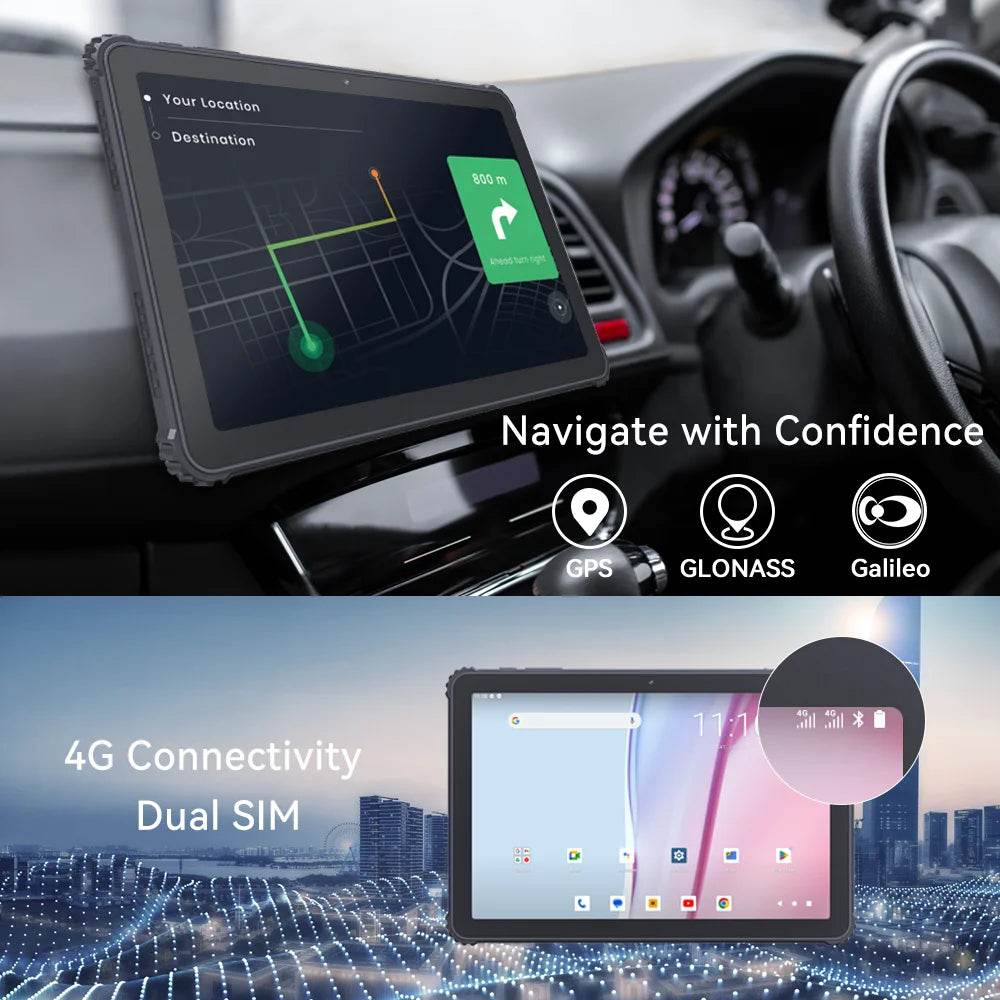 Cubot TAB KINGKONG, Rugged Tablet Android 13, IP68 Waterproof, 16GB+256GB, Add to Cart & Collection,Coming Soon - Price Value Store