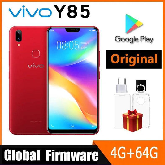 VIVO Y85 Smartphone Global firmware Android 4G Unlocked 6.26 inch 4GB 64GB Camera 13MP All Colors in Good Condition Used Phone - Price Value Store