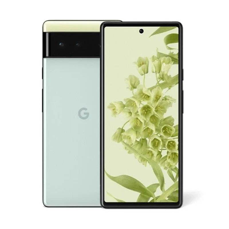 Google Pixel6 5G SmartPhone CPU Google Tensor Battery capacity 4614mAh 50MP Cameraoriginal used phone - Price Value Store