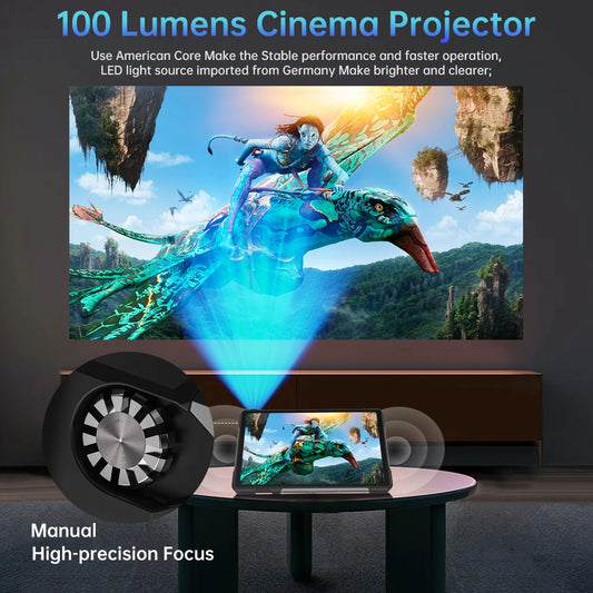Unihertz Tank PAD 8849 Rugged Projector Phone Tablet Android 32GB 512GB 21000mAh 10.95" FHD Dual Speaker Waterproof Tablet