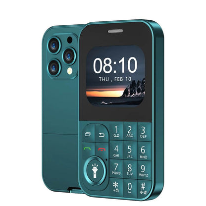 2024 SERVO V9 Model Small Mobile Phone 2G GSM 2 SIM Cards Magic Voice MP3/MP4 FM Radio 2.01inch Display Cheap Telephone Original - Price Value Store