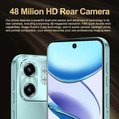FUFFI X7 Pro Smartphones Cellphone Android 14 6.56 inch Screen,12+512GB 24+48MP Mobile phone 5800mAh Google Play Store Phone - Price Value Store