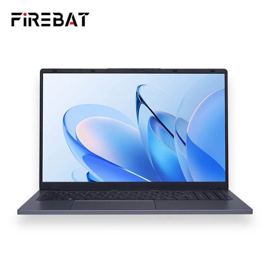 Firebat AT15 Laptop Intel N150 N100 CPU 15.6 Inch 16GB RAM SSD 512GB 1TB Lightweight Business Computer Notebook BT4.2 WiFi5 - Price Value Store