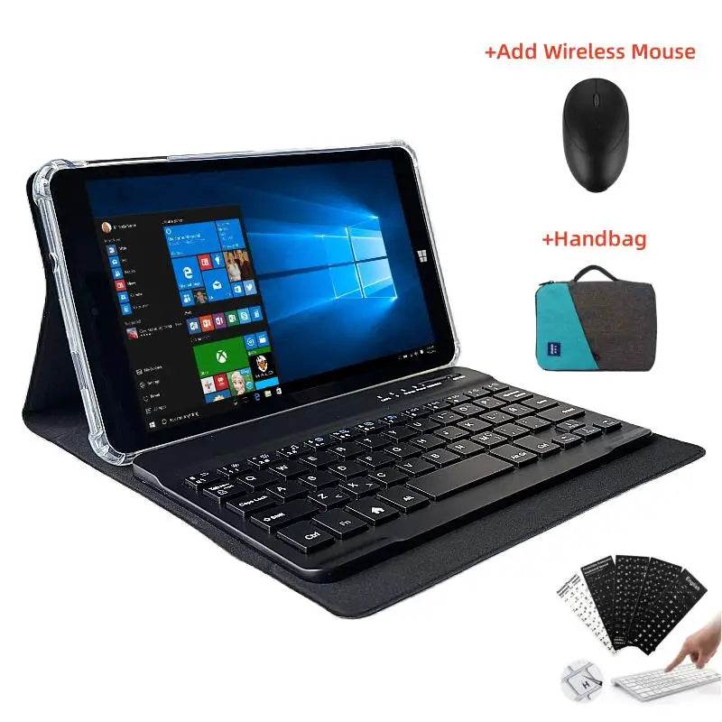 8 INCH Windows 10 Mini Tablet PC 64Bits x5-Z8300 Quad Core 8GB RAM 128GB ROM HD-MI Port 1280 x 800IPS Dual Cameras Gift Tempered - Price Value Store