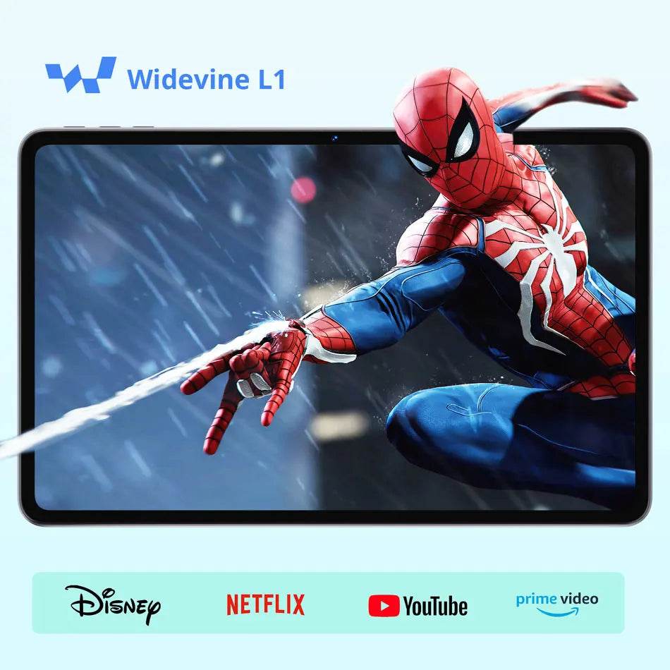 SVITOO Android Tablet 12 inch Large Screen Tablet 24GB+128GB 2K Display 18W Fast Charge 5MP+13MP Camera 8000mAh Battery Tablets - Price Value Store