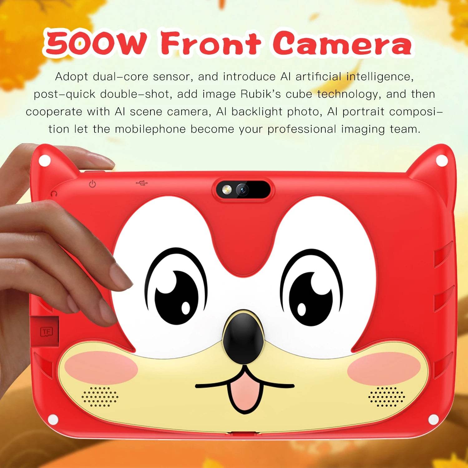 New Google 5G WiFi Kids Tablets 7 Inch Quad Core 4GB RAM 64GB ROM Cheap for Children Gift Educational Learning 4000mAh Tablet Pc - Price Value Store