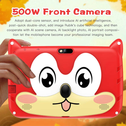 New Google 5G WiFi Kids Tablets 7 Inch Quad Core 4GB RAM 64GB ROM Cheap for Children Gift Educational Learning 4000mAh Tablet Pc - Price Value Store