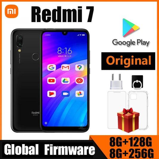 Xiaomi Redmi 7 Cellphone with Phone Case, Dual SIM Solt Cellphone Android Cell Phone Dual Camera used phone - Price Value Store