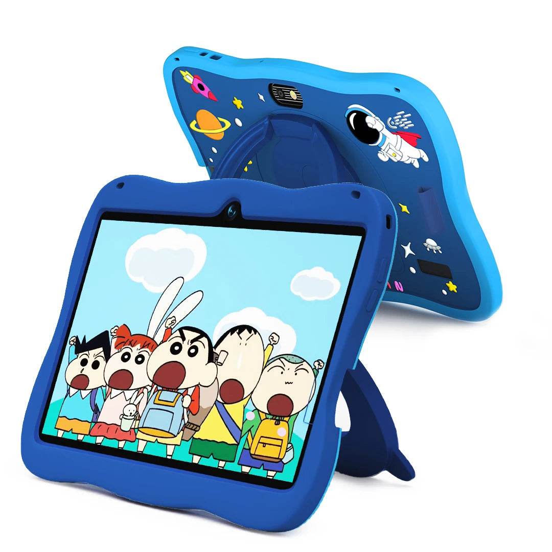 7 Inch Kid Tablet 4GB RAM 64GB ROM Android 13 Wi-Fi Battery Dual Camera Children's Gift Kids Software - Price Value Store