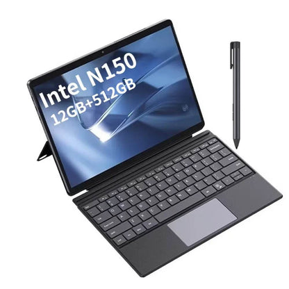 CHUWI 2025 Hi10 Max N150 12.96 Inch Touch 2 in 1 Laptop Tablet Intel 12GB DDR5 512GB SSD Windows 11 3K IPS Screen Tablets Pc - Price Value Store