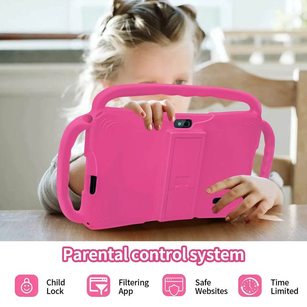 Sauenaneo New 7-inch Tablet Android 13 4000mAh 4GB RAM 64GB ROM Children's Learning Children's Tablet Mini Tablet - Price Value Store