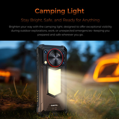 【NEW】OUKITEL WP53 PRO Rugged Phone, 24GB+256GB 11000mAh Android 15 6.52" NFC 50MP Cell Phone