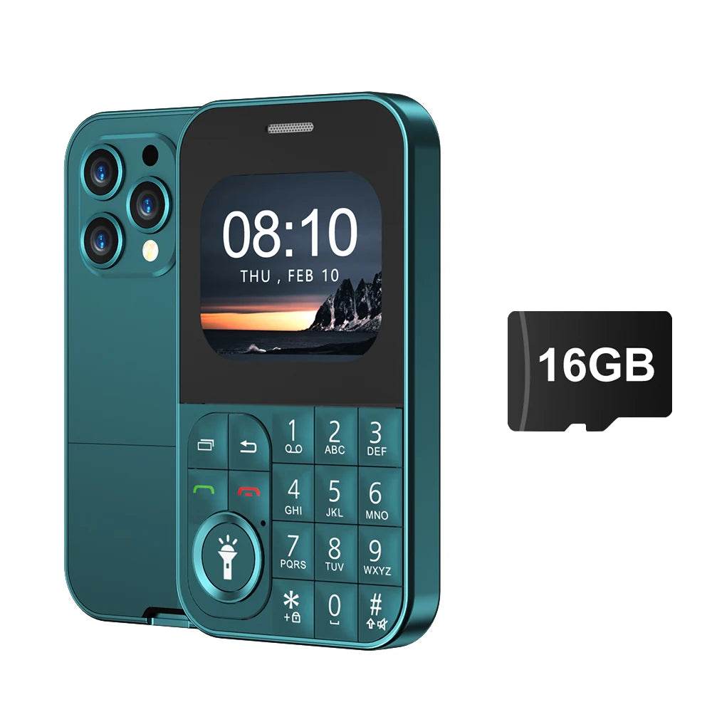 2024 SERVO V9 Model Small Mobile Phone 2G GSM 2 SIM Cards Magic Voice MP3/MP4 FM Radio 2.01inch Display Cheap Telephone Original - Price Value Store