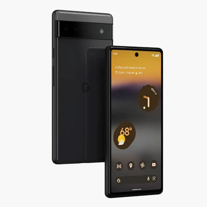 Google Pixel 6a 5G 6.1" 6GB RAM 128GB ROM NFC Google Tensor eSIM Octa Core Unlocked Android Original  pixel 6a Cell Phone