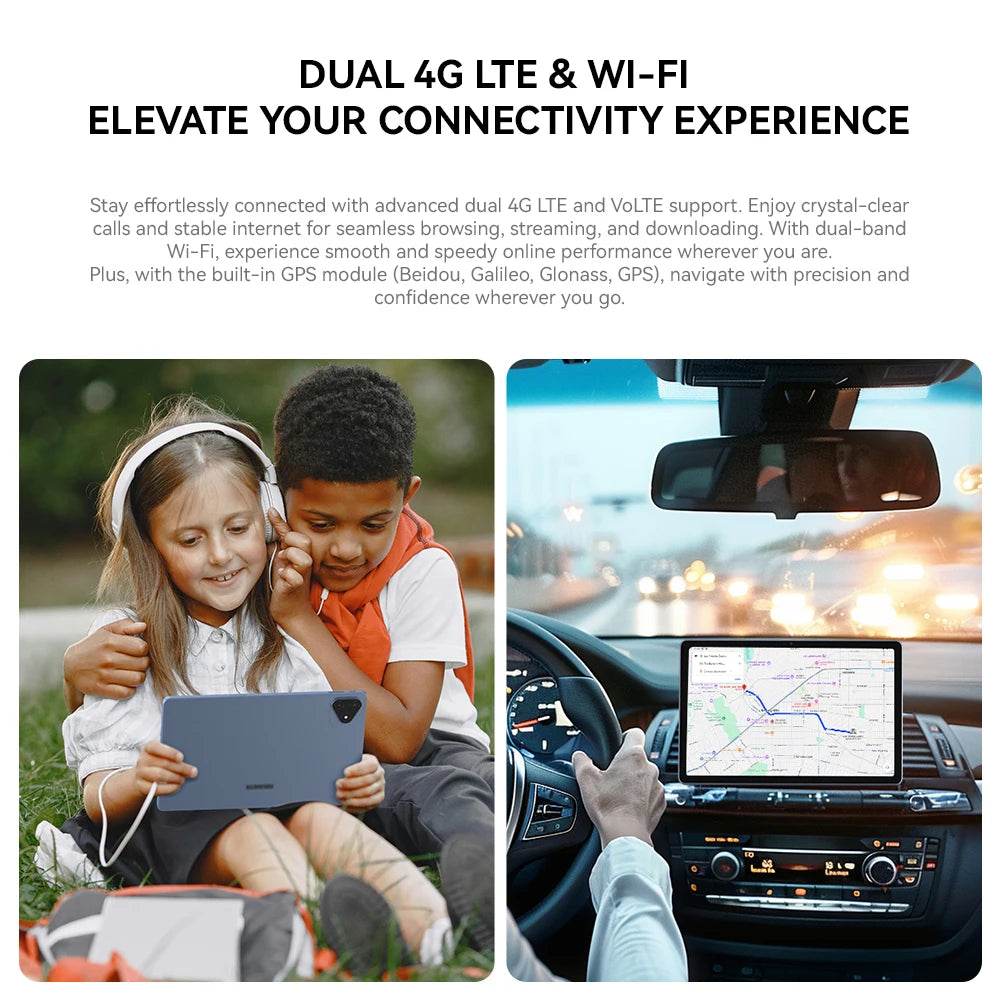 Alldocube iPlay 60 Pro Tablet Android Widevine L1 Immersive On-the-Go 90Hz 10.95in WUXGA+Display 4 Speakers 4G LTE&Wi-Fi 7000mAh - Price Value Store