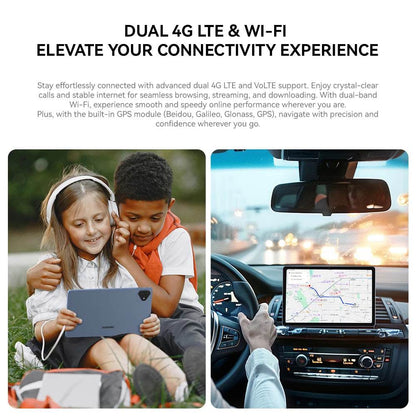 Alldocube iPlay 60 Pro Tablet Android Widevine L1 Immersive On-the-Go 90Hz 10.95in WUXGA+Display 4 Speakers 4G LTE&Wi-Fi 7000mAh - Price Value Store