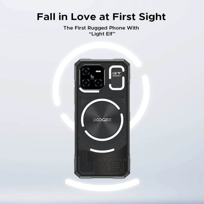 World Premiere DOOGEE Blade GT Rugged Phone 6.72'' FHD+ 120Hz LED Light Effect 12GB RAM 256GB ROM 5500mAh Battery Android 14 - Price Value Store