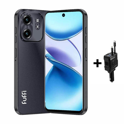 FUFFI X7 Pro Smartphones Cellphone Android 14 6.56 inch Screen,12+512GB 24+48MP Mobile phone 5800mAh Google Play Store Phone - Price Value Store