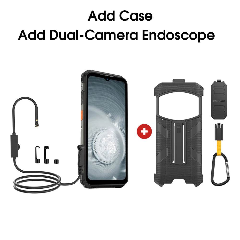 Ulefone Armor 21 Rugged Phone 16GB RAM 256GB ROM Smartphone Android 13 G99 moblie phone 64MP 9600mAh 4G Cellular Global Version - Price Value Store