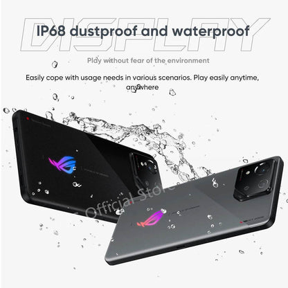 Original ASUS ROG Phone 8 Smartphone Snapdragon 8 Gen 3 6.78'' 165HZ E-Sports Screen 5500mAh 65W Fast charging ROG 8 Gaming NFC - Price Value Store
