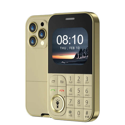 2024 SERVO V9 Model Small Mobile Phone 2G GSM 2 SIM Cards Magic Voice MP3/MP4 FM Radio 2.01inch Display Cheap Telephone Original - Price Value Store
