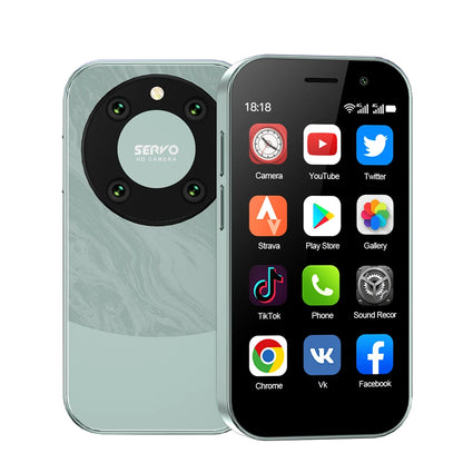 Global Version KING9000 4G Mini Smartphone 3.0 " Dual SIM 16GB+2GB Android 10.0 Google Play Small Mobile Phone Face Recognition