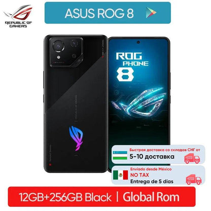 Original ASUS ROG Phone 8 Smartphone Snapdragon 8 Gen 3 6.78'' 165HZ E-Sports Screen 5500mAh 65W Fast charging ROG 8 Gaming NFC - Price Value Store