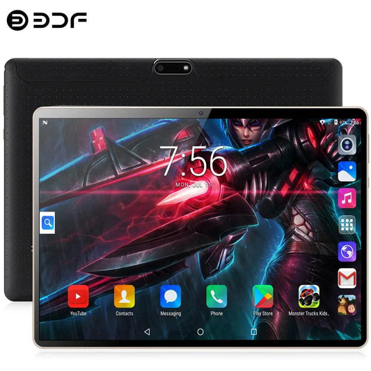 New Global Version 10 Inch Tablet Pc 4GB RAM 64GB ROM Octa Core Dual 3G Phone Call WiFi Bluetooth Google Play Android Tablets - Price Value Store