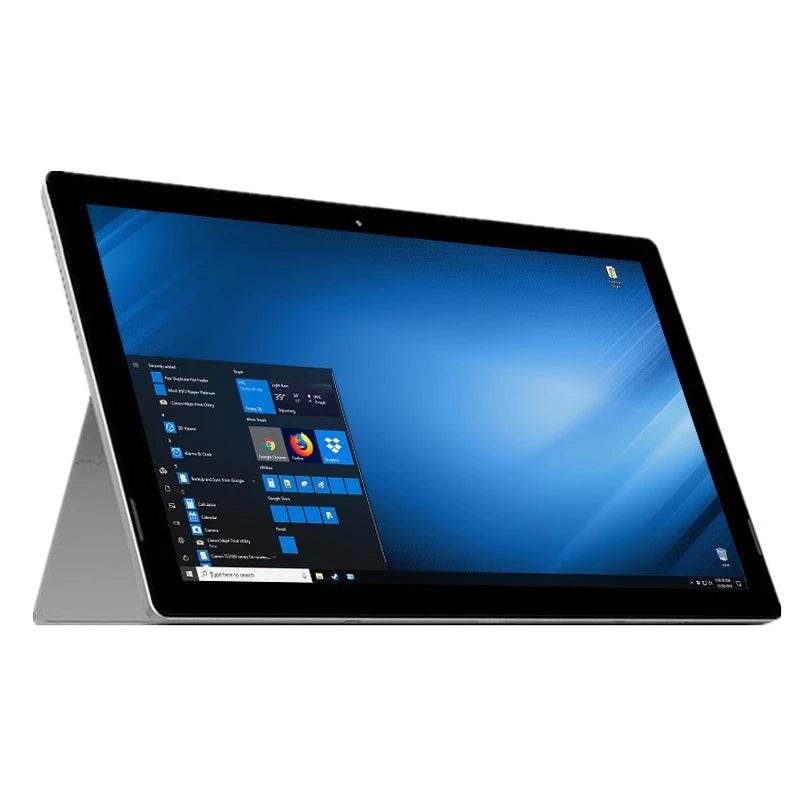 Gift Electromagnetic Pen 10.8'' Windows 10 Tablet With Keyboard 64bit Intel Z8700 4GB RAM 64GB ROM 1920x1280 IPS Type-C USB - Price Value Store